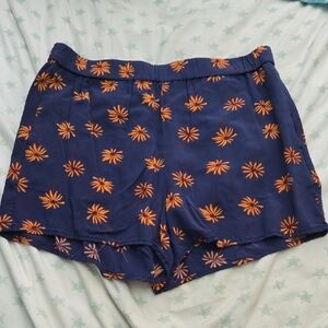 Madewell Floral Patterned Women's Shorts